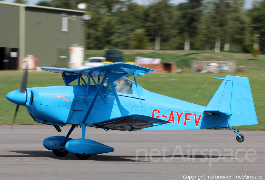 (Private) Andreasson Crosby BA-4B (G-AYFV) | Photo 261074