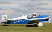 (Private) SAN Jodel DR.1050 Ambassadeur (G-AYKD) at  Compton Abbas, United Kingdom