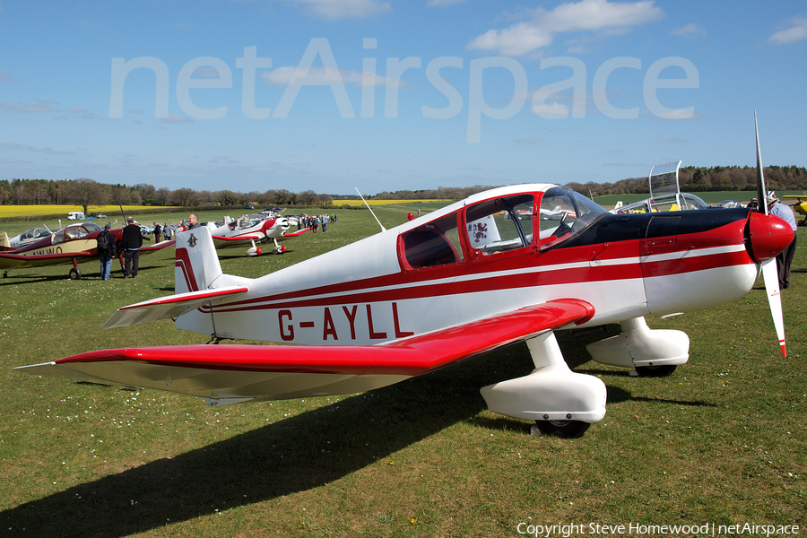 (Private) SAN Jodel DR.1050 Ambassadeur (G-AYLL) | Photo 69084