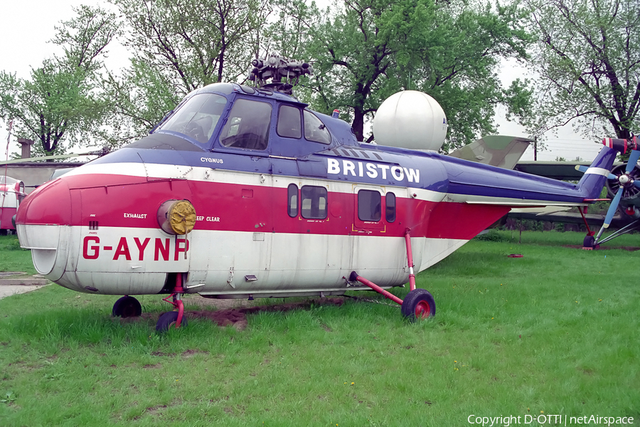 Bristow Helicopters Westland WS-55 Whirlwind Srs.3 (G-AYNP) | Photo 146496