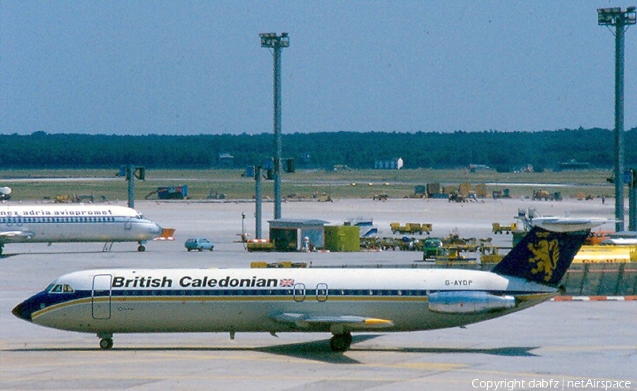 British Caledonian Airways BAC 1-11 530FX (G-AYOP) | Photo 211225