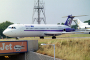 Debonair BAC 1-11 530FX (G-AYOP) at  London - Luton, United Kingdom