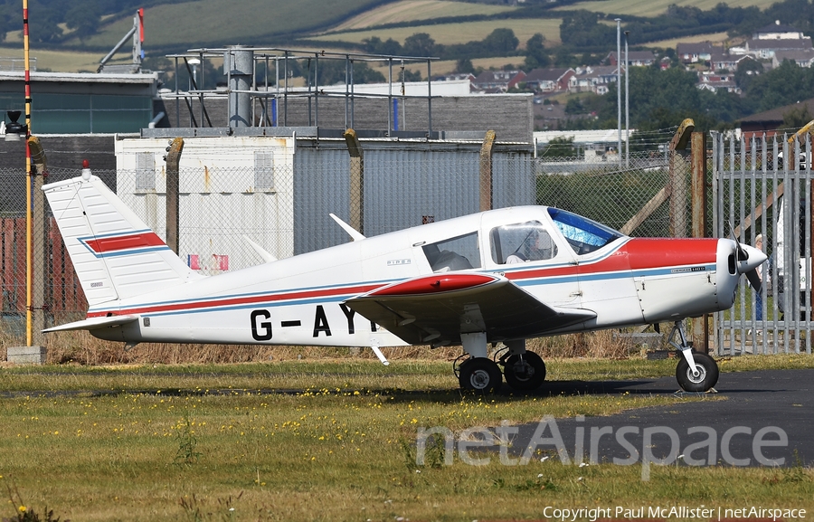 (Private) Piper PA-28-140 Cherokee D (G-AYPV) | Photo 522400