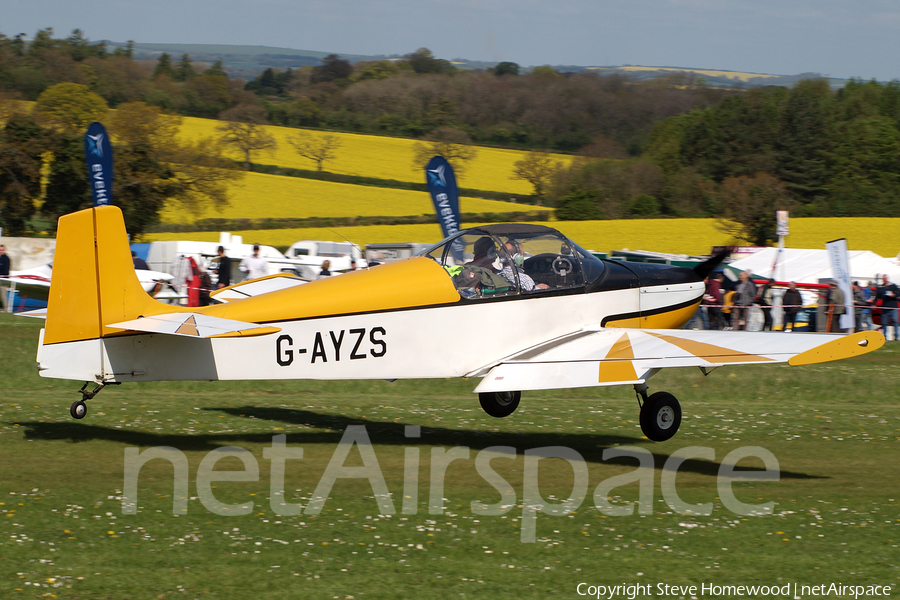 (Private) Rollason Druine D.62B Condor (G-AYZS) | Photo 72157