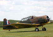 (Private) North American Harvard IIB (G-AZBN) at  Compton Abbas, United Kingdom