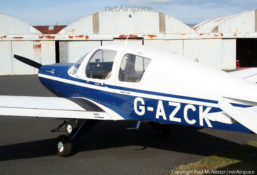 (Private) Beagle B.121 Pup Srs 2 (G-AZCK) | Photo 13922