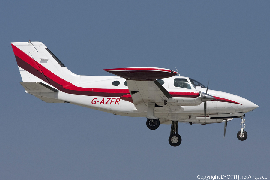 (Private) Cessna 401B (G-AZFR) | Photo 288999