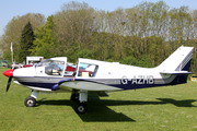 (Private) Robin HR.100/200B Royal (G-AZHB) at  Popham, United Kingdom