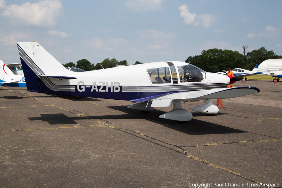 (Private) Robin HR.100/200B Royal (G-AZHB) | Photo 169496