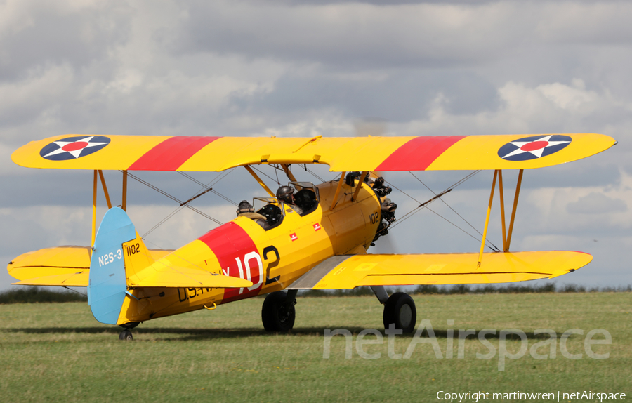 (Private) Boeing Stearman A75N1 (G-AZLE) | Photo 261177