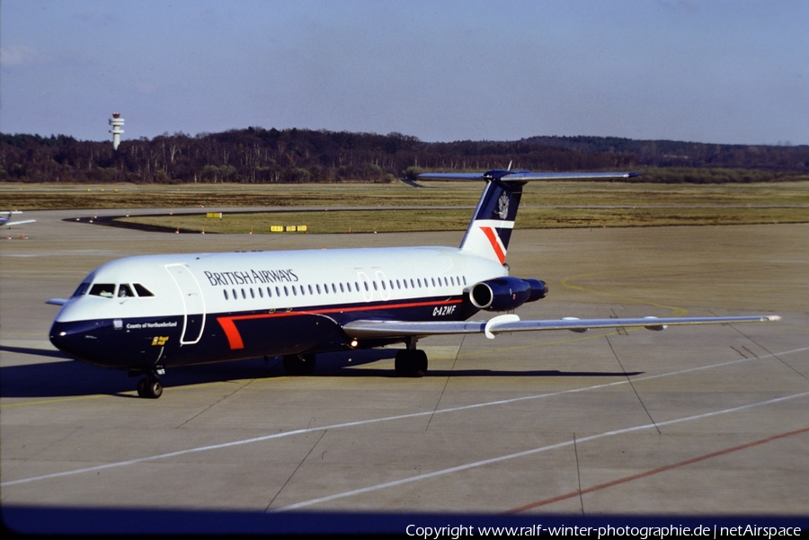 British Airways BAC 1-11 530FX (G-AZMF) | Photo 544649