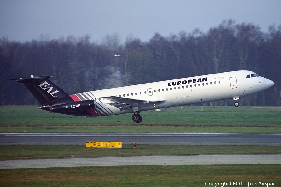 European Aircharter BAC 1-11 530FX (G-AZMF) | Photo 387325