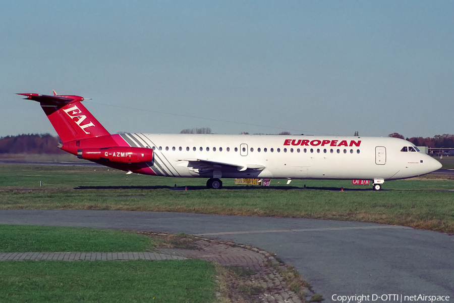 European Aircharter BAC 1-11 530FX (G-AZMF) | Photo 144847