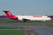 European Aircharter BAC 1-11 530FX (G-AZMF) at  Hamburg - Fuhlsbuettel (Helmut Schmidt), Germany