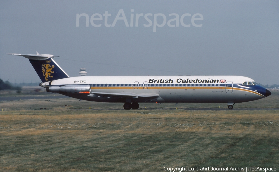 British Caledonian Airways BAC 1-11 515FB (G-AZPZ) | Photo 412085