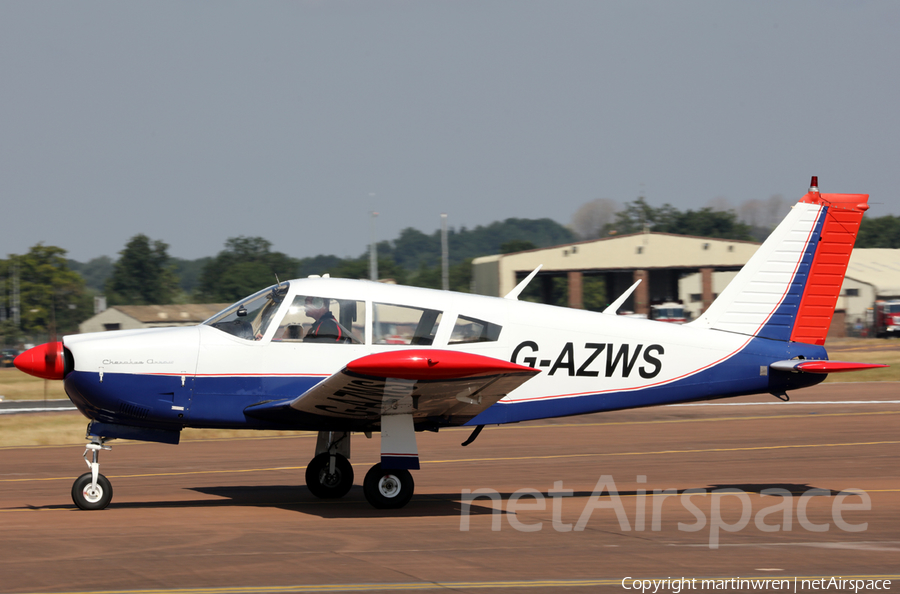 (Private) Piper PA-28R-180 Cherokee Arrow (G-AZWS) | Photo 252451