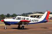 (Private) Piper PA-28R-180 Cherokee Arrow (G-AZWS) at  RAF Fairford, United Kingdom