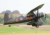 (Private) Westland Lysander Mk. III.A (G-AZWT) at  Duxford, United Kingdom