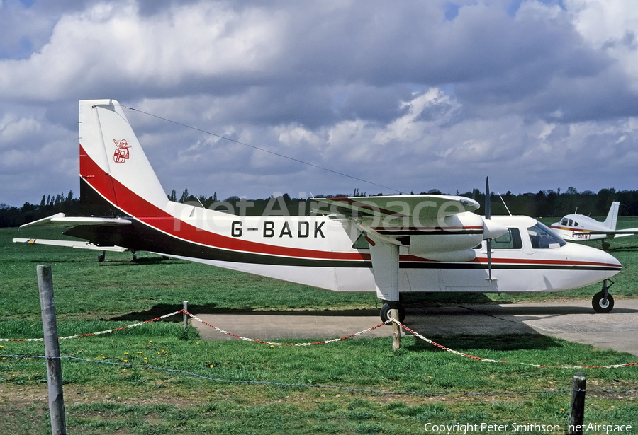 CB Helicopters Britten-Norman BN-2A-8 Islander (G-BADK) | Photo 216802