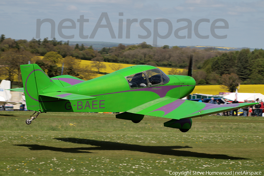(Private) SAN Jodel DR.1050 Sicile (G-BAEE) | Photo 72158