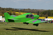 (Private) SAN Jodel DR.1050 Sicile (G-BAEE) at  Popham, United Kingdom