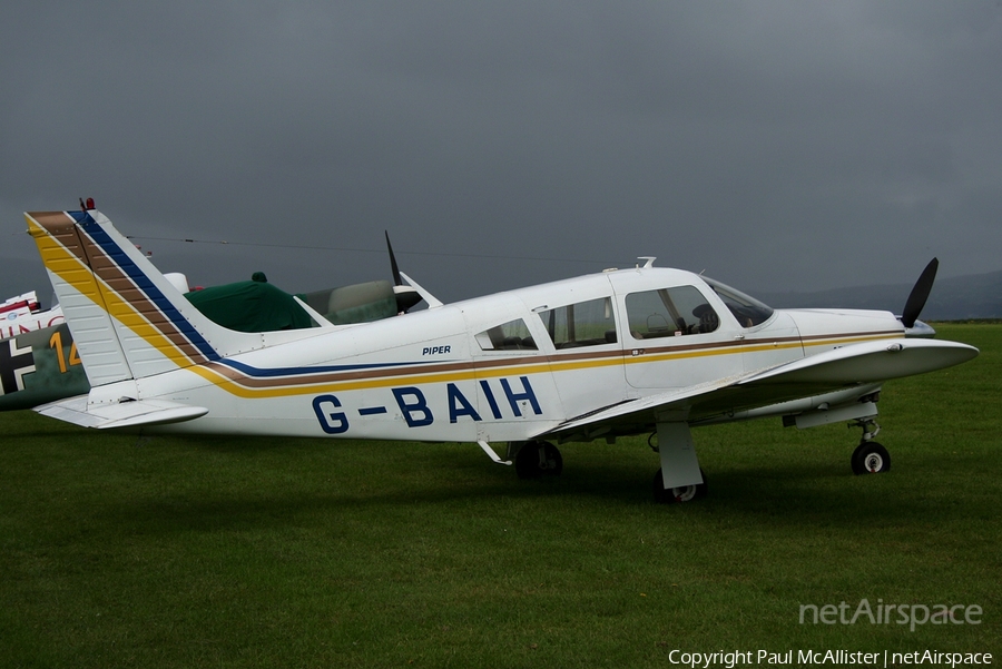 (Private) Piper PA-28R-200 Cherokee Arrow II (G-BAIH) | Photo 5740