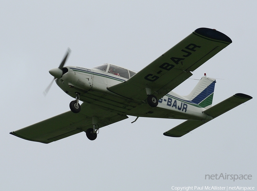 (Private) Piper PA-28-180 Cherokee (G-BAJR) | Photo 38876