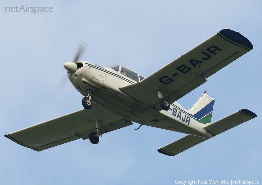 (Private) Piper PA-28-180 Cherokee (G-BAJR) | Photo 4833