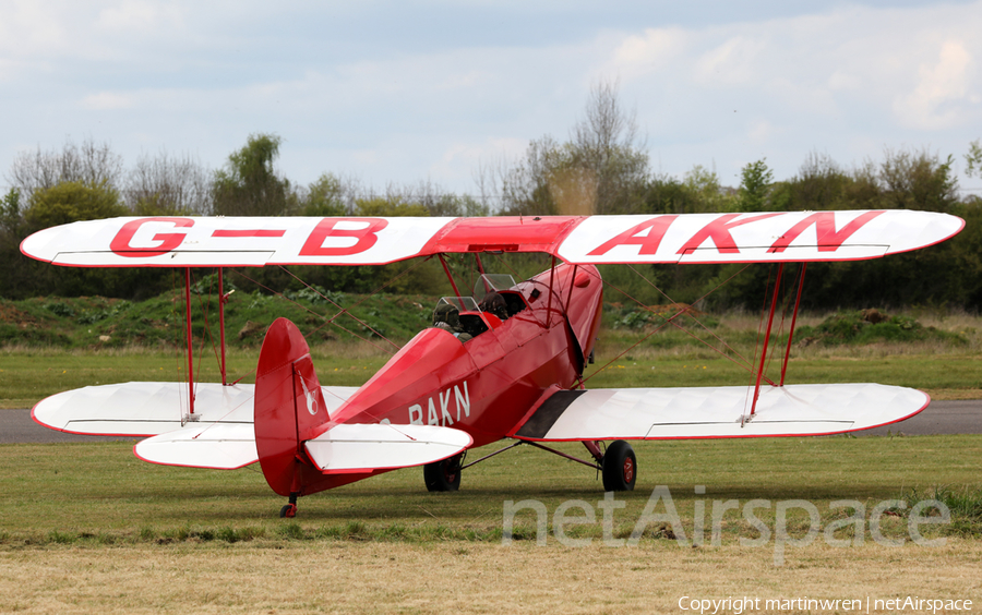 (Private) Stampe et Vertongen SV.4C (G-BAKN) | Photo 225206