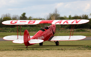 (Private) Stampe et Vertongen SV.4C (G-BAKN) at  Henstridge, United Kingdom