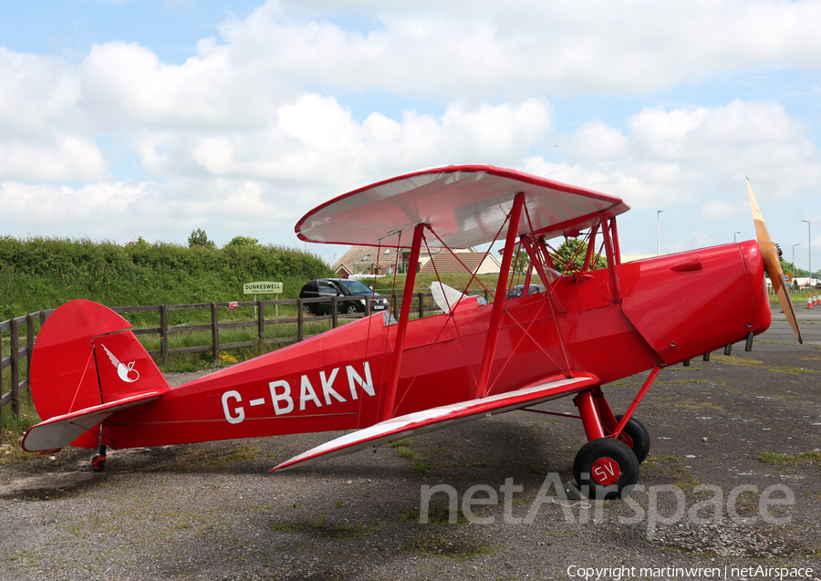 (Private) Stampe et Vertongen SV.4C (G-BAKN) | Photo 246400