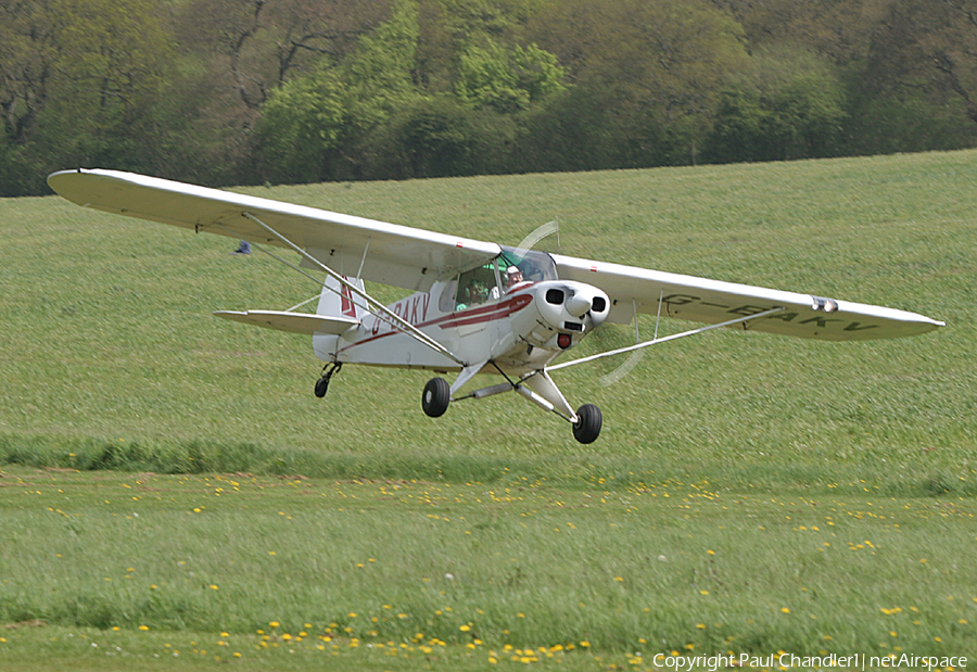 (Private) Piper PA-18-150 Super Cub (G-BAKV) | Photo 99032