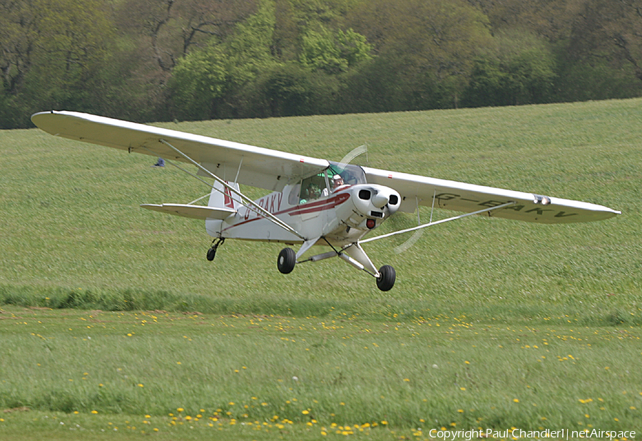 (Private) Piper PA-18-150 Super Cub (G-BAKV) | Photo 99032