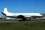 Jersey European Airways Vickers Viscount 814 (G-BAPG) at  London - Stansted, United Kingdom