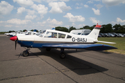 Bristol Aero Club Piper PA-28-180 Cherokee (G-BASJ) at  North Weald, United Kingdom