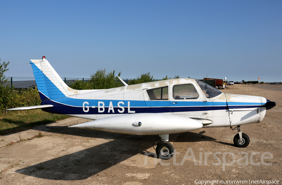 (Private) Piper PA-28-140 Cherokee F (G-BASL) | Photo 252111