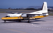 Air Anglia Fokker F27-200 Friendship (G-BAUR) at  Jersey - (States), Jersey