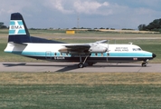 British Midland Airways - BMA Fokker F27-200 Friendship (G-BAUR) at  Nottingham - East Midlands, United Kingdom