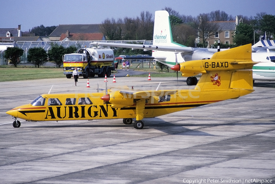 Aurigny Air Services Britten-Norman BN-2A Mk.III Trislander (G-BAXD) | Photo 216867