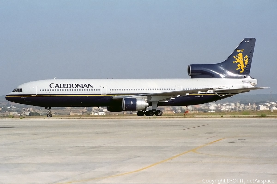 Caledonian Airways Lockheed L-1011-385-1 TriStar 1 (G-BBAE) | Photo 144116