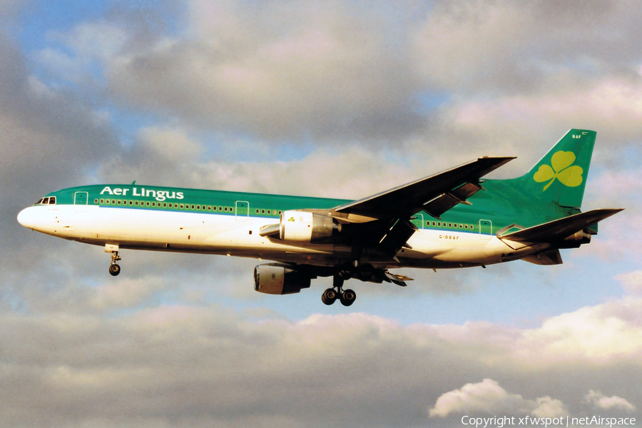 Aer Lingus Lockheed L-1011-385-1-15 TriStar 100 (G-BBAF) | Photo 438676