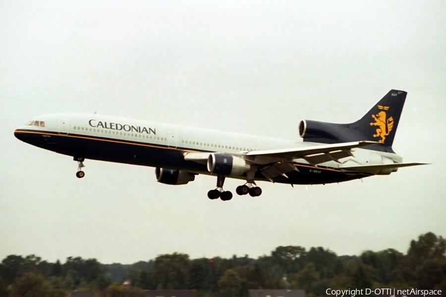 Caledonian Airways Lockheed L-1011-385-1 TriStar 1 (G-BBAF) | Photo 249292