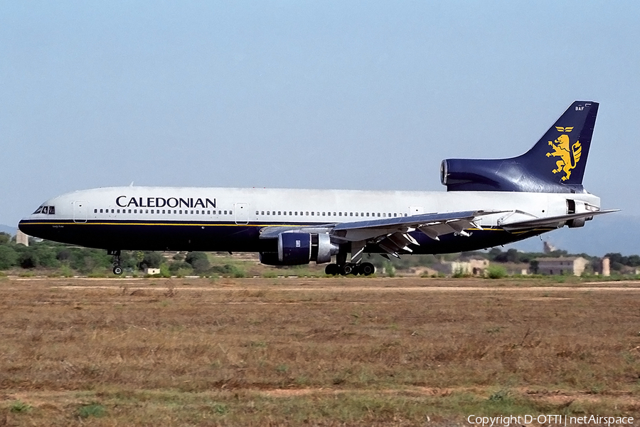 Caledonian Airways Lockheed L-1011-385-1 TriStar 1 (G-BBAF) | Photo 143699