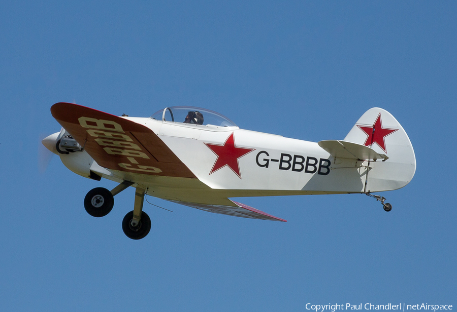 (Private) Taylor JT-1 Monoplane (G-BBBB) | Photo 679658