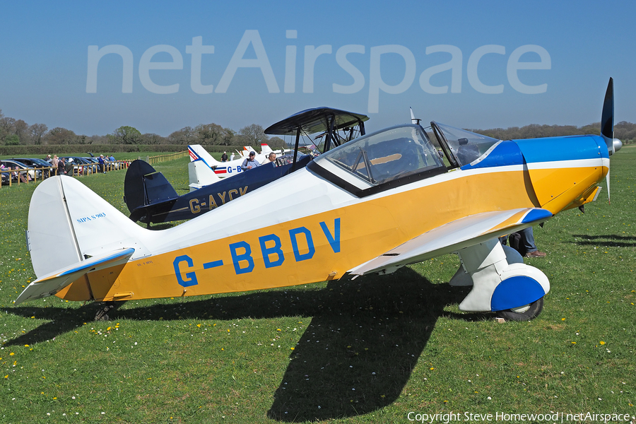 (Private) SIPA S.903 (G-BBDV) | Photo 155669