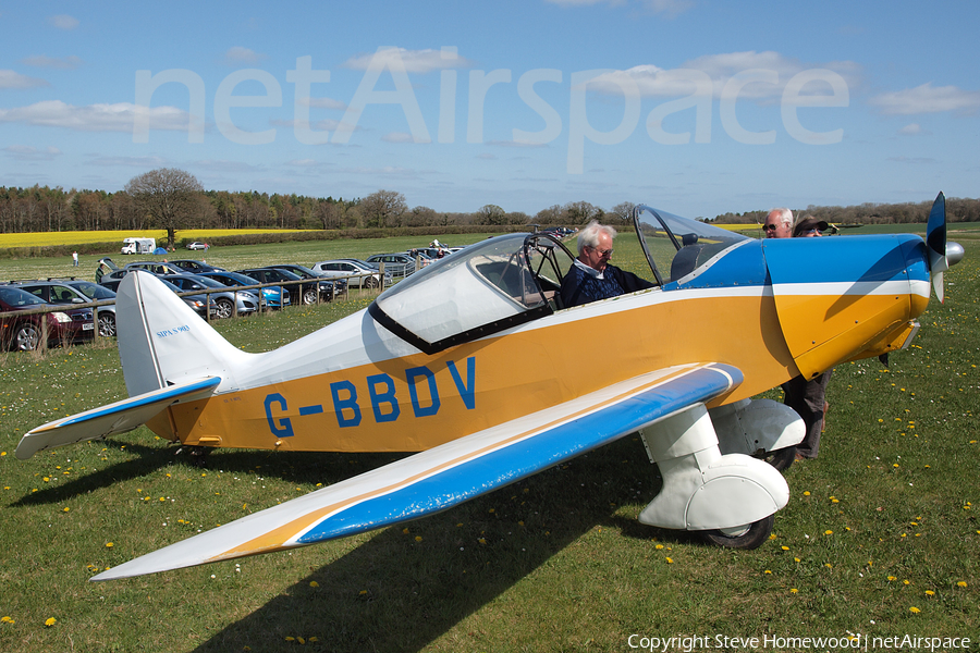 (Private) SIPA S.903 (G-BBDV) | Photo 69354