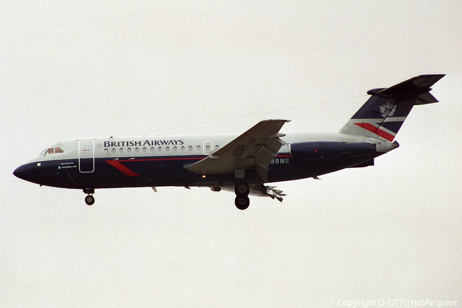 British Airways BAC 1-11 401AK (G-BBME) | Photo 146016