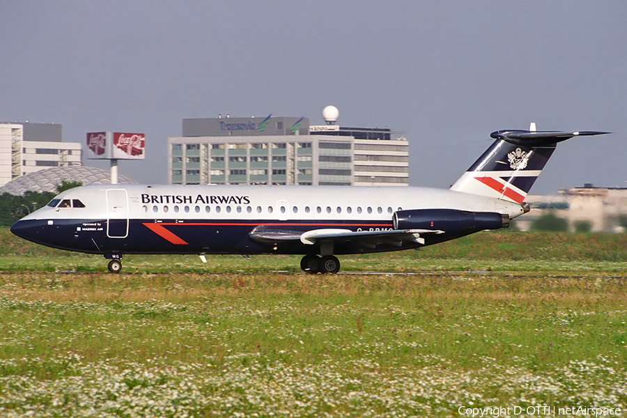 British Airways (Maersk Air UK) BAC 1-11 408EF (G-BBMG) | Photo 151349