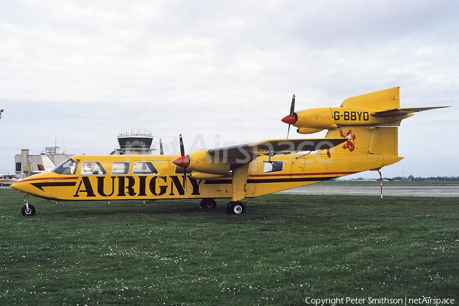 Aurigny Air Services Britten-Norman BN-2A Mk.III Trislander (G-BBYO) | Photo 216868