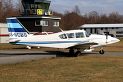 (Private) Piper PA-23-250 Aztec E (G-BCBG) at  Borkenberge, Germany